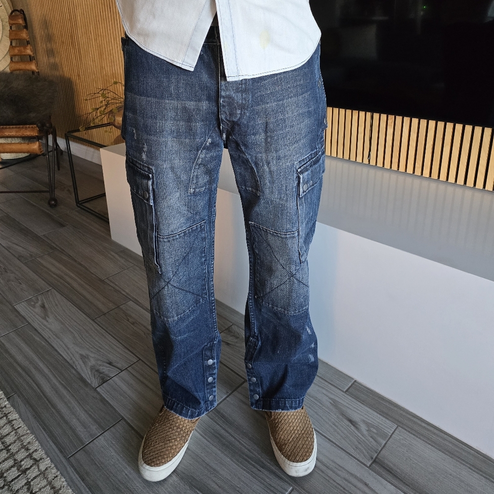 Double RL RRL mens denim jeans Rare HONG KONG Ralph Lauren - Picture 8 of 11